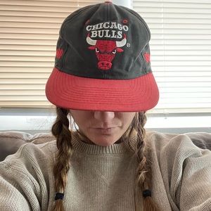 Vintage Chicago Bulls SnapBack